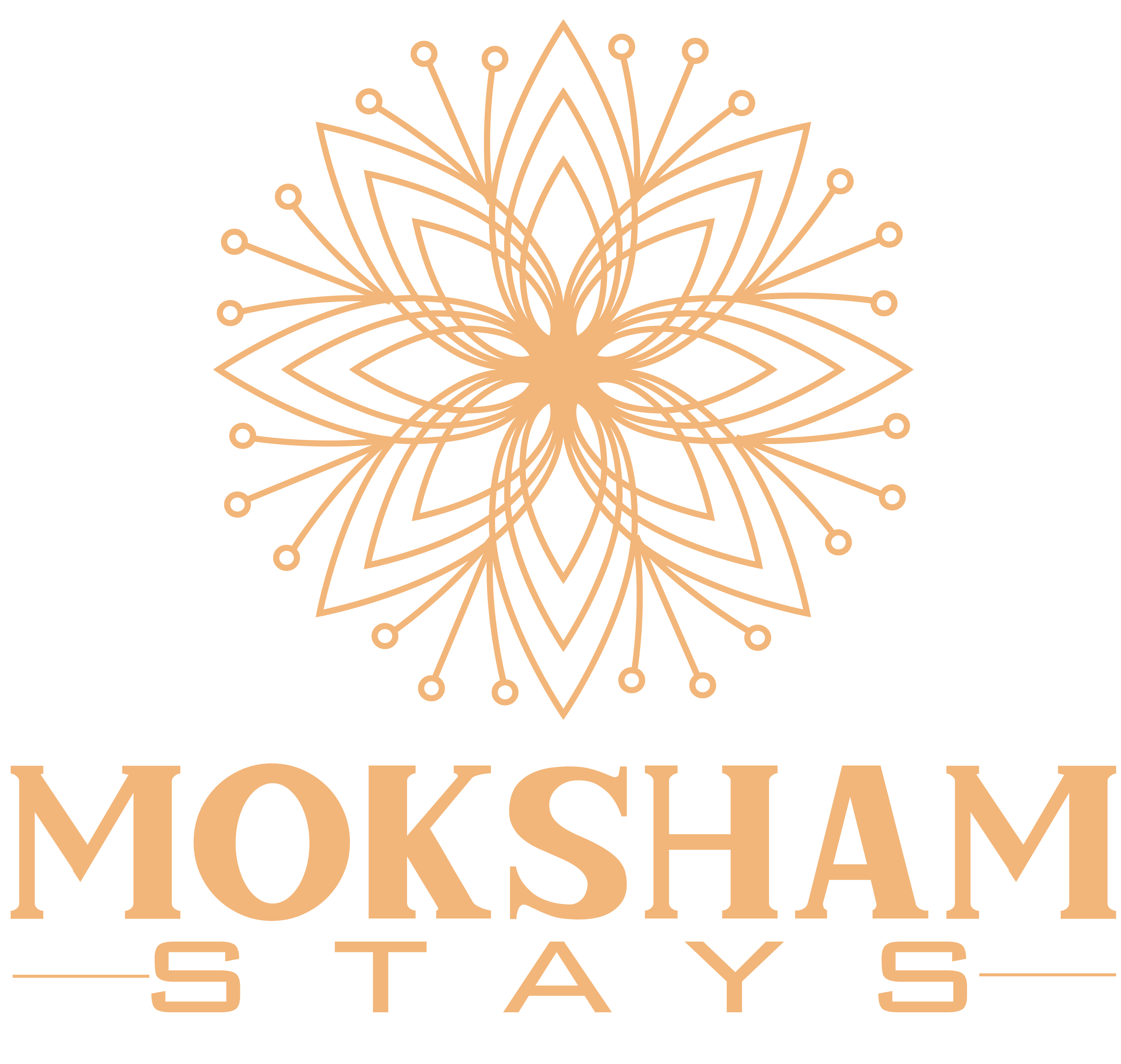 Mokshamstays Logo